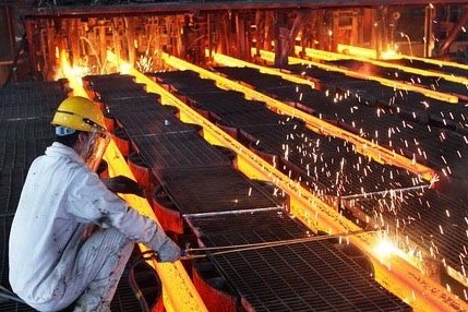 کارخانه فولادسازان در امیرآباد بهشهر به چرخه تولید بازگشت