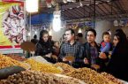 تخفیف ۳۰ درصدی آجیل و شیرینی در نمایشگاه بهاره مازندران