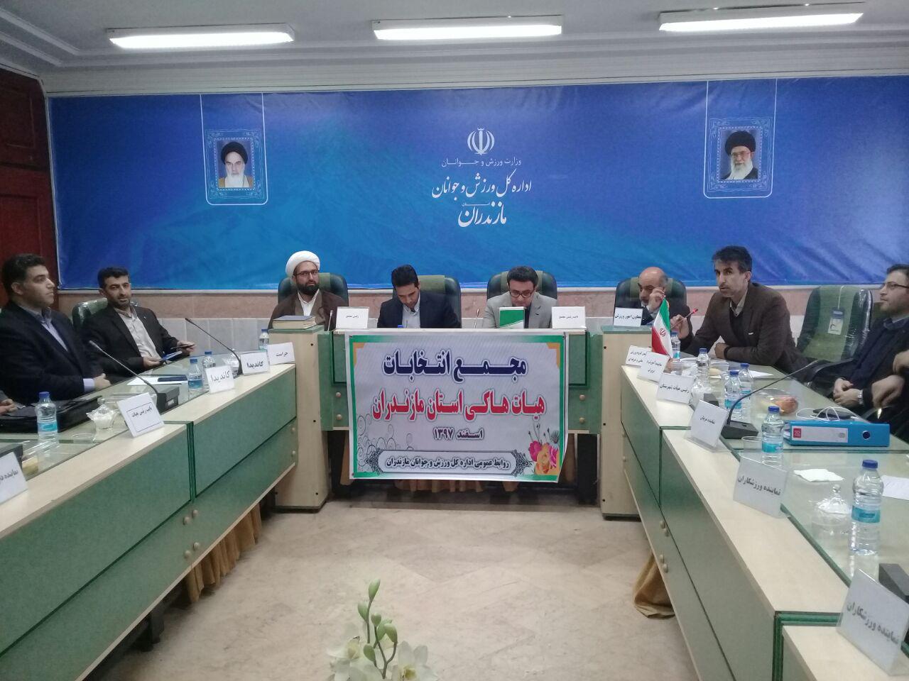 علی اصغر خلیلی بعنوان رئیس هیات هاکی استان مازندران انتخاب شد