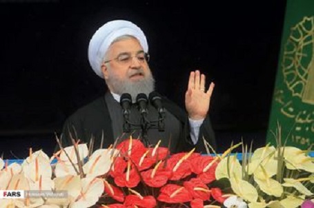 روحانی : رهبری فرمودند رهبری جنگ اقتصادی با رئیس جمهور باشد