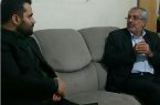 دیدار نوروزی دکتر شاعری با خانواده سردار شهید ییلاقی در بهشهر