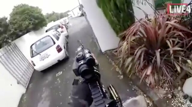 جزئیات حمله تروریستی به دو مسجد در نیوزلند + تصاویر