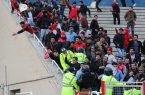 ماجرای درگیری و تنش در ورزشگاه پس از باخت بی موقع تراکتورسازی تبریز