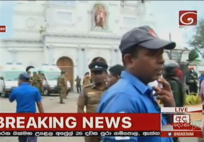 حمله تروریستی در سریلانکا با بیش از ۱۶۰ کشته و ۳۰۰ زخمی! + تکمیلی
