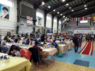 پایان نخستین دوره مسابقات بین المللی شطرنج قائم کاپ در قائمشهر + نتایج