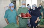 جراحی و خارج کردن کلیه ۱۲ کیلویی از بدن بیمار در مازندران!
