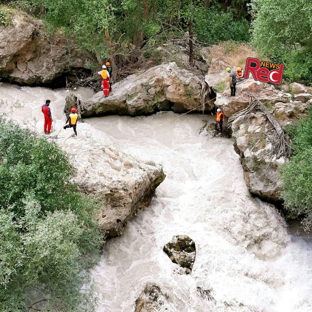 مرگ غم انگیز ۴ عضو خانواده در رودخانه هراز آمل