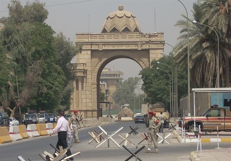 حمله به منطقه سبز بغداد، واکنش آمریکا را درپی داشت