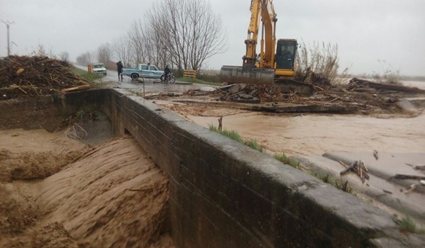 متولی ساخت پل تخریب شده ارتباطی میاندورود به ساری مشخص شد