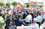 مسیرهای راهپیمایی روز قدس در شهرستان های شرقی مازندران اعلام شد