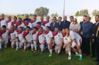 مسابقه جذاب میان نوستالژی های دوست داشتنی فوتبال ایران در ساری
