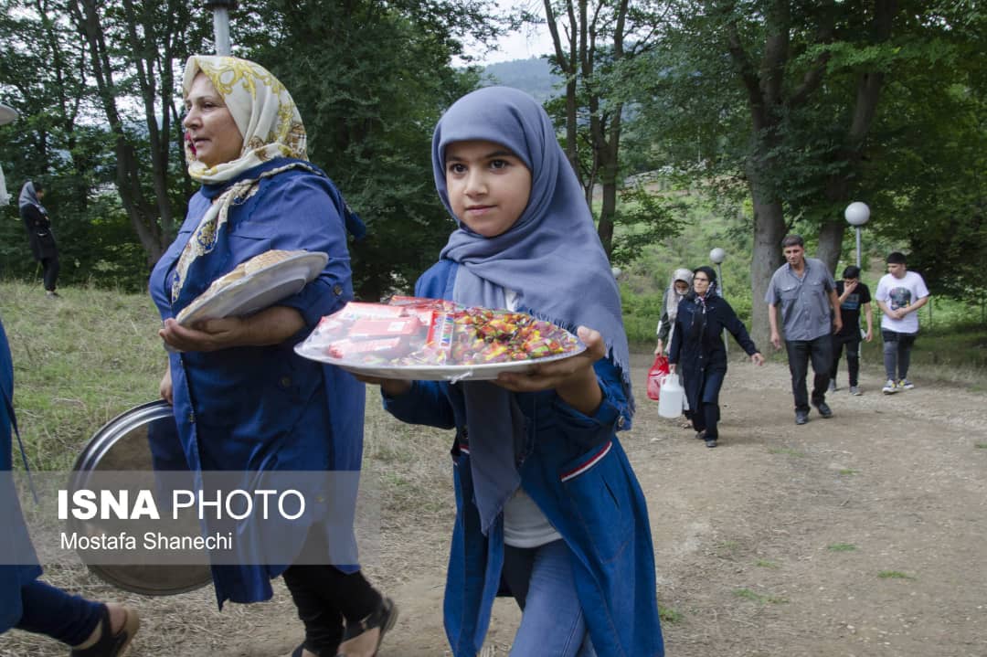 مراسم بیس شش عید ما در مازندران / تصاویر