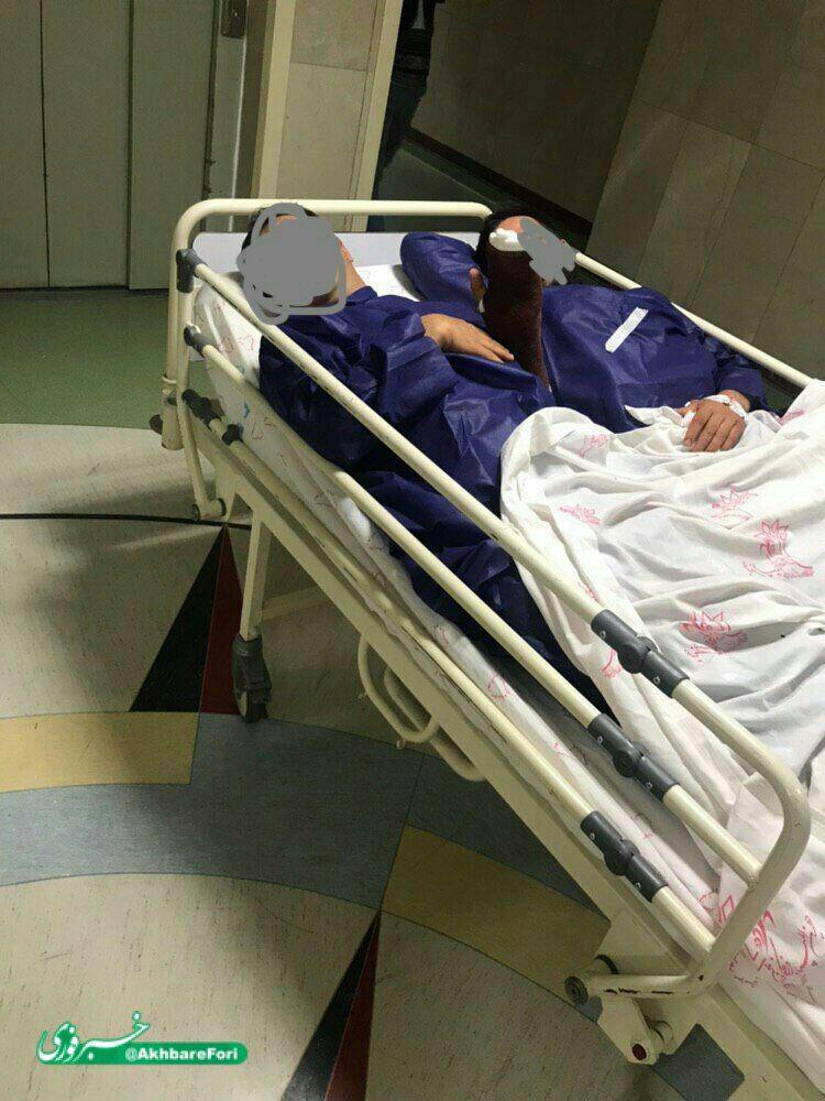 ماجرای انتقال ۲ بیمار با یک تخت در بیمارستان !