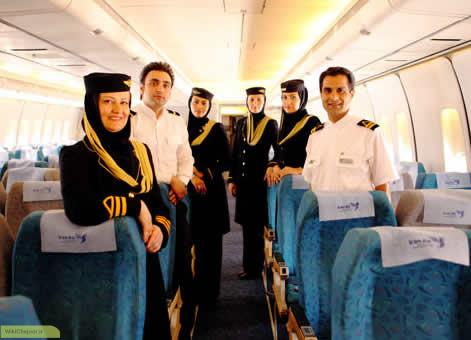 دوره های آموزش خلبانی و مهمانداری هواپیما در مازندران برگزار می شود