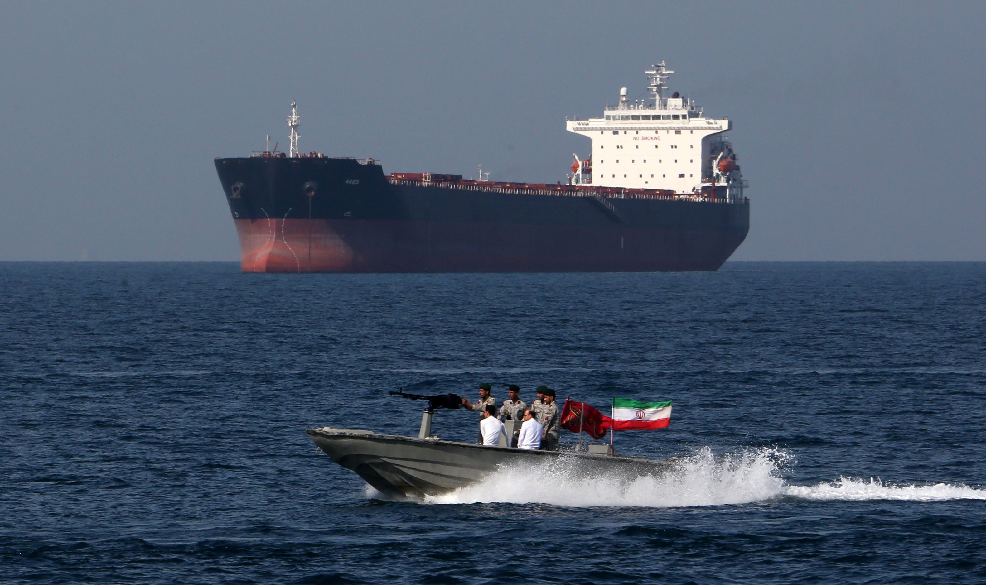 جزئیات توقیف نفتکش های انگلیسی توسط ایران