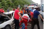 آمار قابل توجه جان باختگان حوادث رانندگی در مازندران