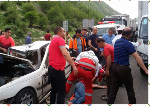 آمار قابل توجه جان باختگان حوادث رانندگی در مازندران