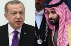 طرح محرمانه عربستان برای سرنگونی دولت اردوغان
