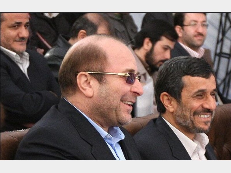 جزئیات جدید از دیدار احمدی نژاد و قالیباف