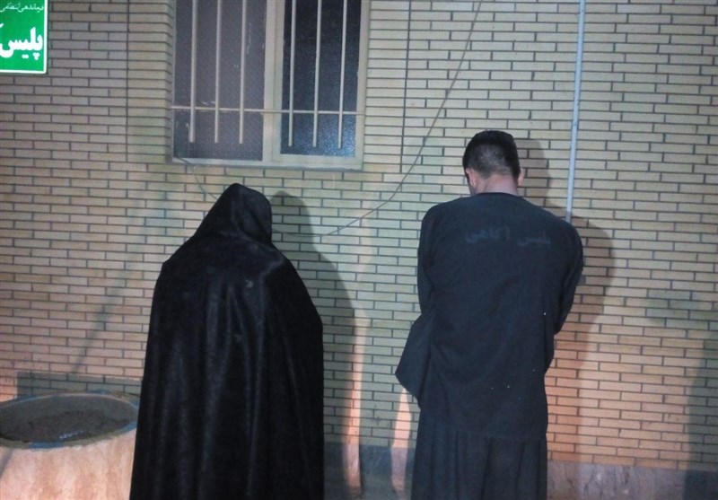 زن و شوهر سارق در بهشهر دستگیر شدند