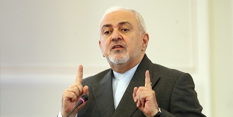 ظریف : آمریکا بدنبال مذاکره با ایران نیست و بدنبال تسلیم ایران است