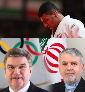 نامه شدیدالحن رئیس کمیته ملی المپیک ایران به رئیس کمیته بین المللی درباره سعید ملایی