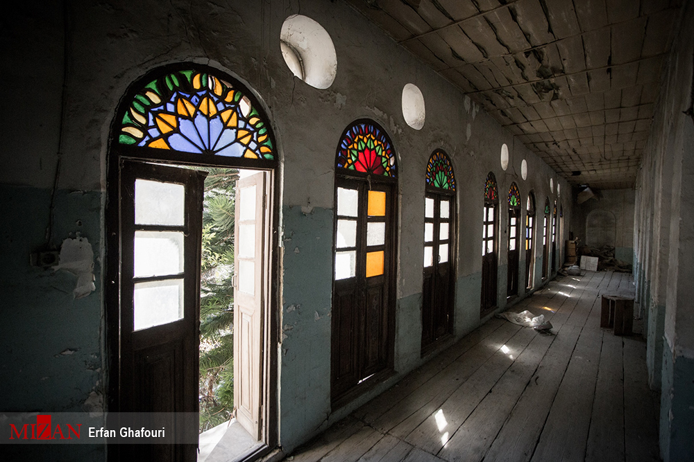 وضعیت تاسف آور بناهای تاریخی ساری + تصاویر