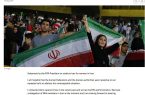 فیفا : از ماه آینده درب ورزشگاه ها باید بروی  زنان ایرانی باز شود