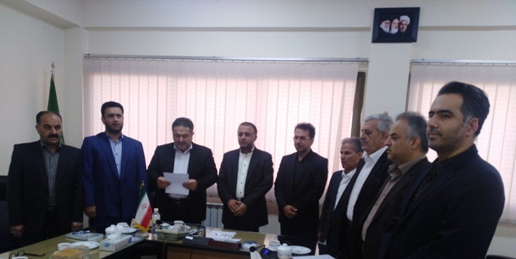 پنج عضو جدید شورای شهر بهشهر سوگند خوردند