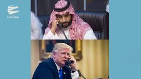 واکنش ترامپ به حمله به تاسیسات نفتی عربستان