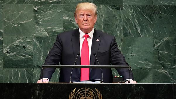 سخنرانی ترامپ در سازمان ملل با چاشنی اتهام زنی به ایران
