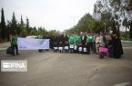 تجمع دانشجویان و اساتید دانشگاه مازندران در مخالفت با انتقال آب دریای خزر