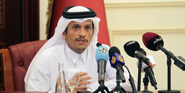 قطر : ایران تهدیدی در منطقه نیست