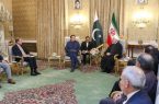 آنچه در دیدار رئیس جمهور ایران و نخست وزیر پاکستان گذشت