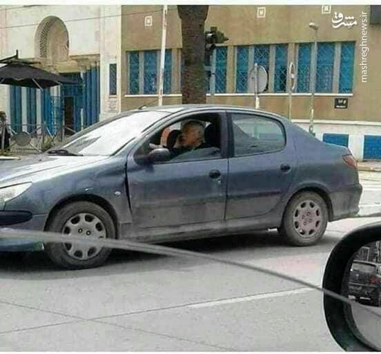 وقتی رئیس جمهور کشور دیگر از خودروی ساخت ایران استفاده می کند + عکس