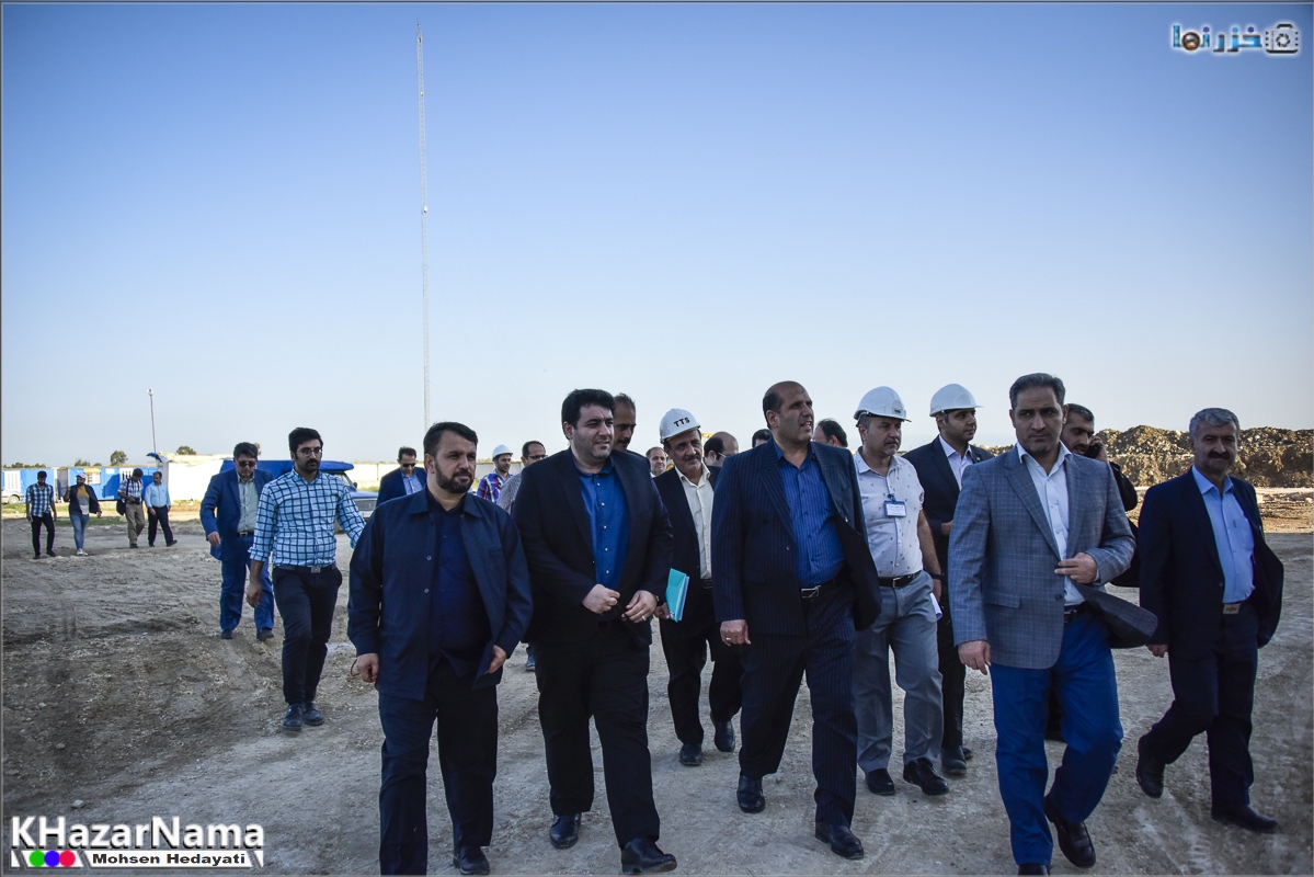بازدید اعضای شورای اطلاع رسانی استان از نیروگاه زباله سوز ساری