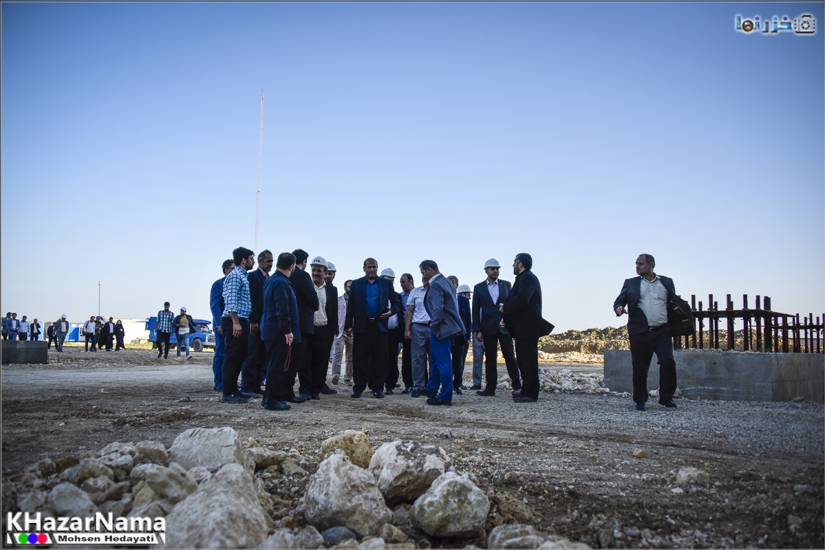 بازدید اعضای شورای اطلاع رسانی استان از نیروگاه زباله سوز ساری