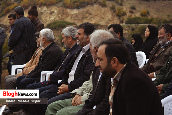 تصاویری از جشنواره زعفران در هزارجریب