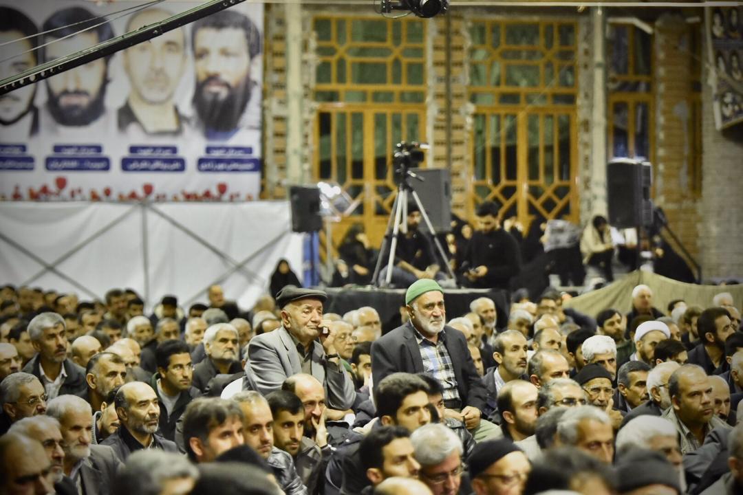 تصاویری از دومین سالگرد شهادت سردار حاج علی ییلاقی در بهشهر