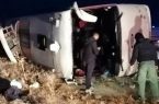 اتوبوس مرگ در جاده ها مازندران واژگون شد + اسامی جان باختگان
