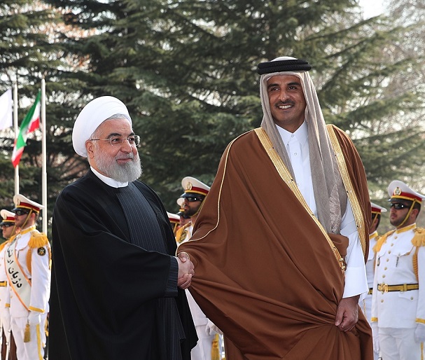 پشت پرده سفر امیر قطر به ایران …