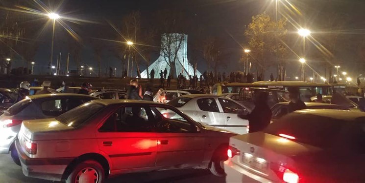 جزئیات تجمع شب گذشته در تهران