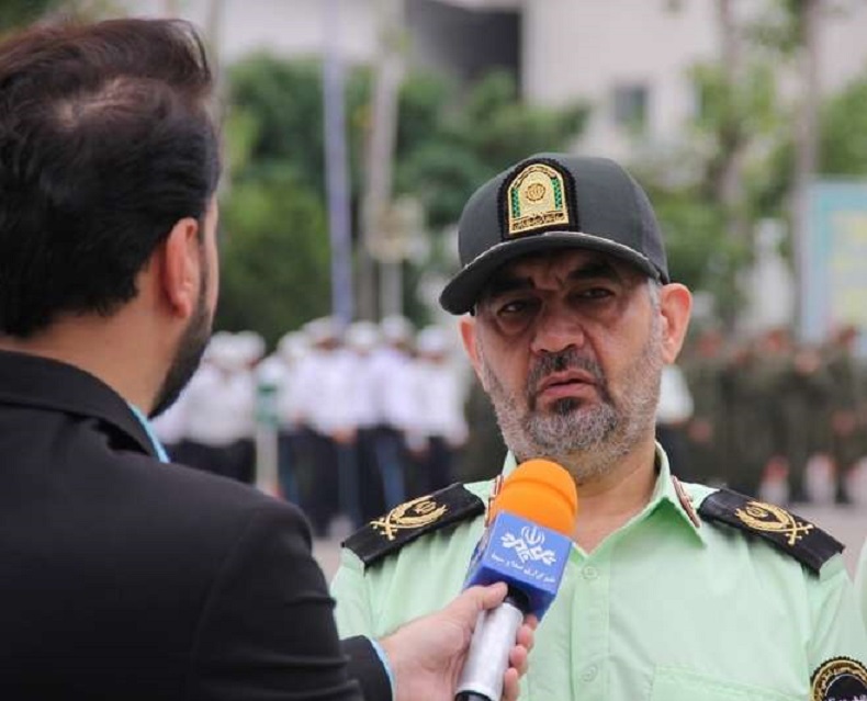 آمادگی کامل نیروی انتظامی مازندران در برگزاری نظم و امنیت انتخابات مجلس