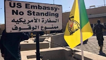 چرا حملات خمپاره ای به سفارت آمریکا کار حشد الشعبی نیست؟