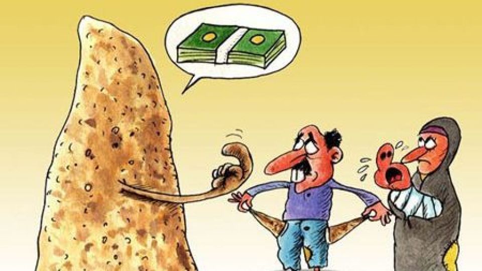 افزایش بی رحمانه قیمت نان در روزهای کرونایی !