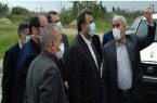 آغاز عملیات اجرایی تقاطع غیرهمسطح فرودگاه دشت ناز مازندران