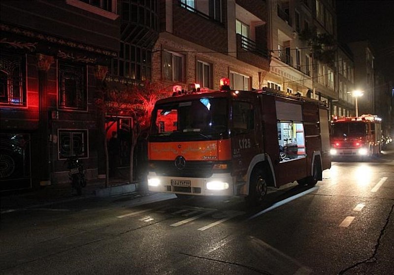 ماجرای آتش سوزی یک بانک خصوصی در ساری چه بود؟