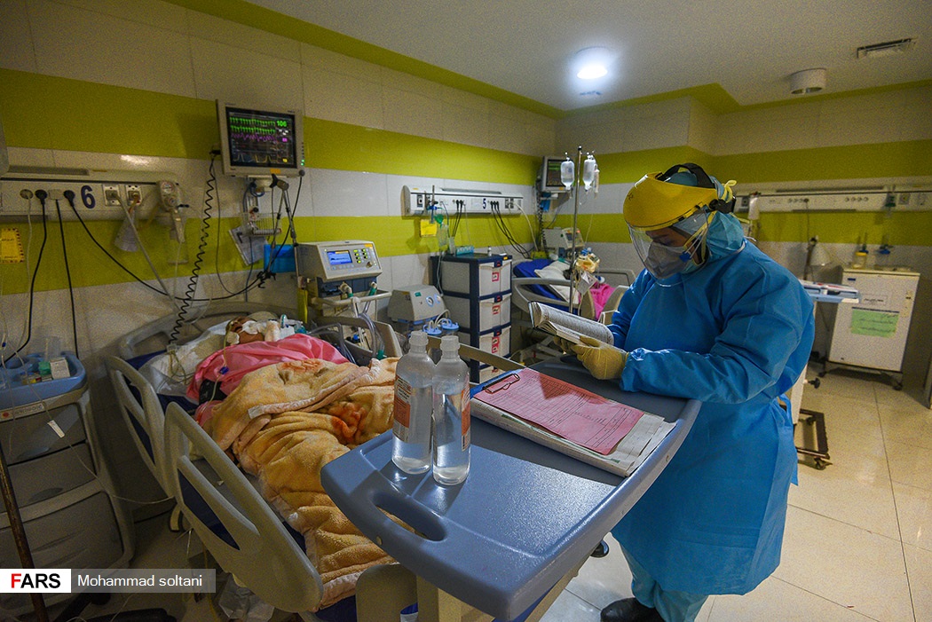 تصاویری زیبا از برپایی احیا در بیمارستان امام خمینی(ره) ساری