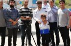 آرزوی کودک ۶ ساله فرح آبادی توسط پلیس مازندران برآورده شد
