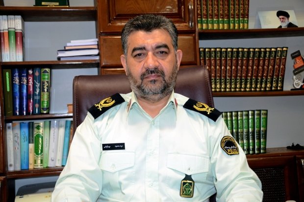 پایان ماموریت فرمانده انتظامی استان مازندران